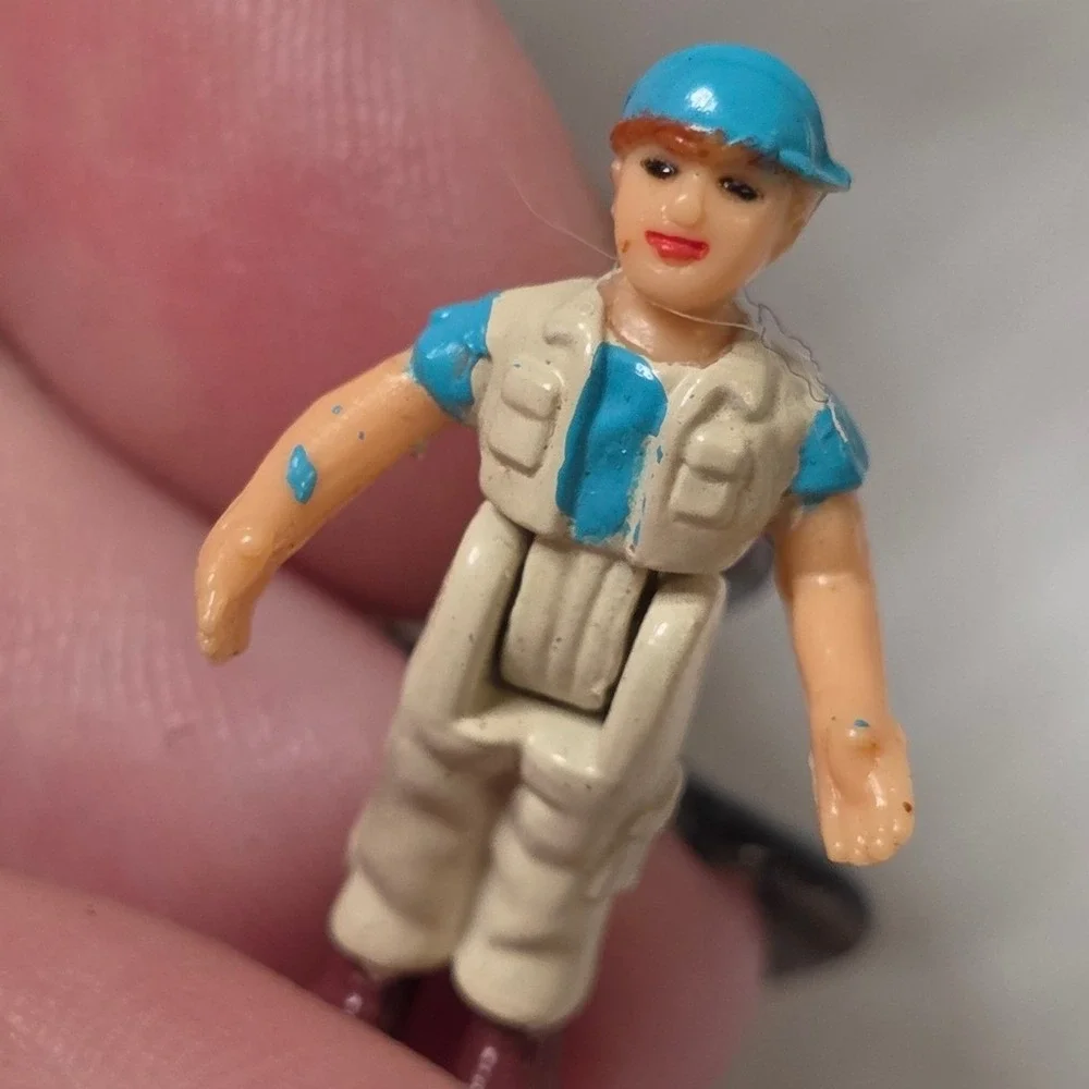 1997‎ Blue Box Toys Jurassic Park Lost World micro figure The Lost World Set